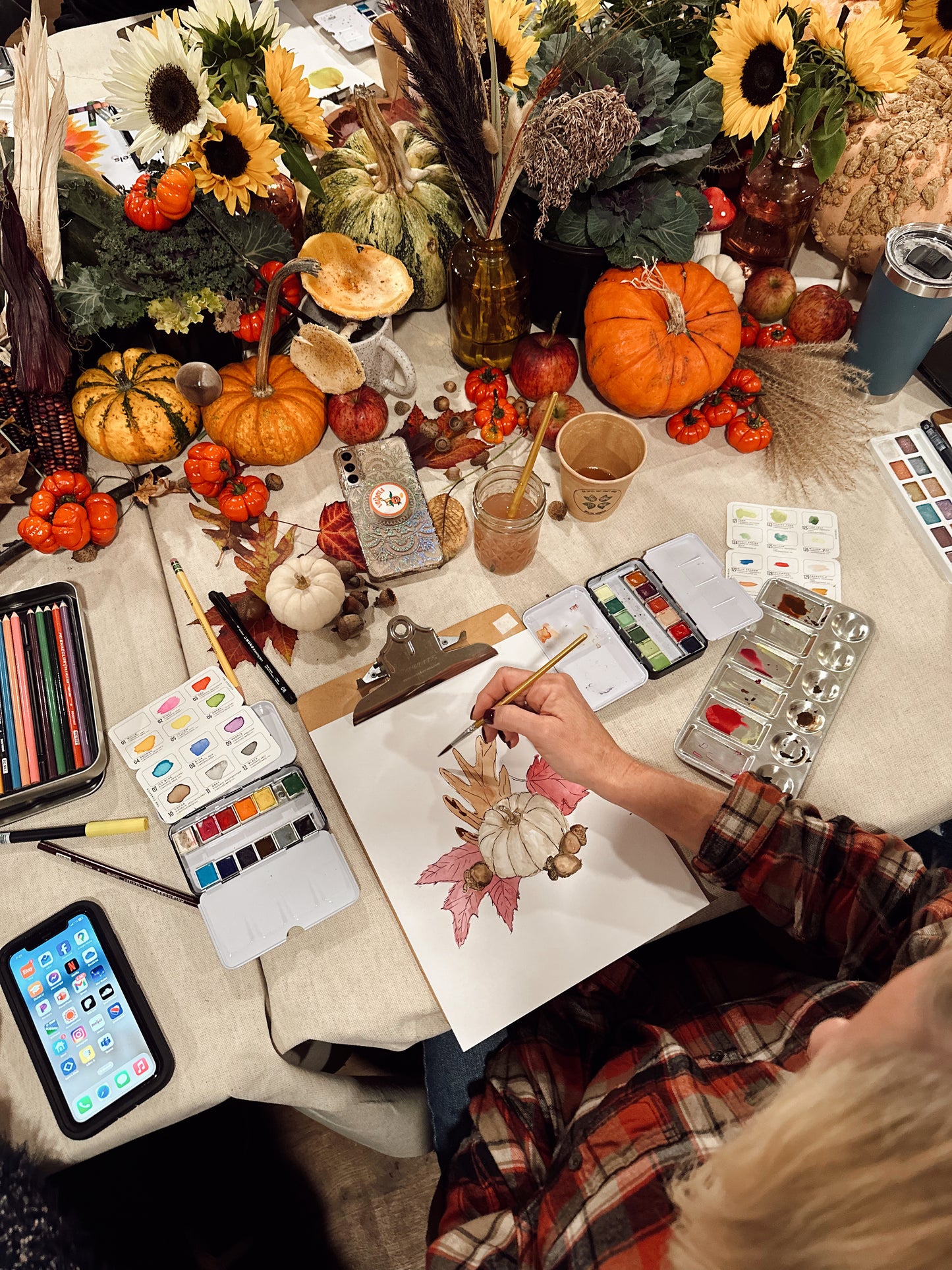 Fall Forage Creative Night