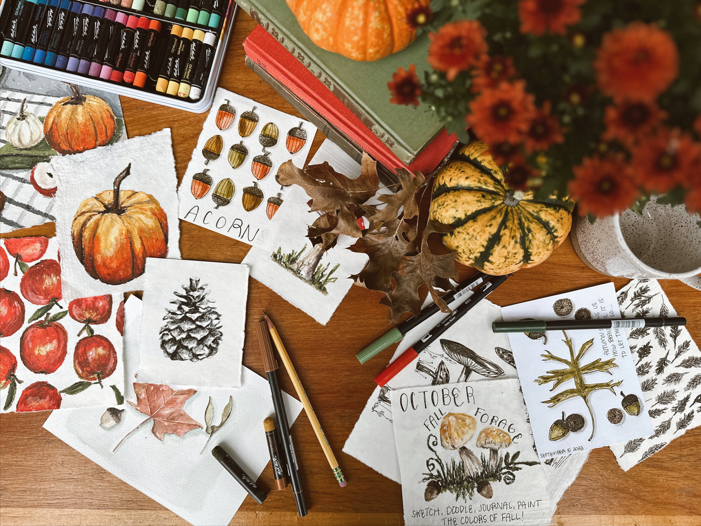 Fall Forage Creative Night