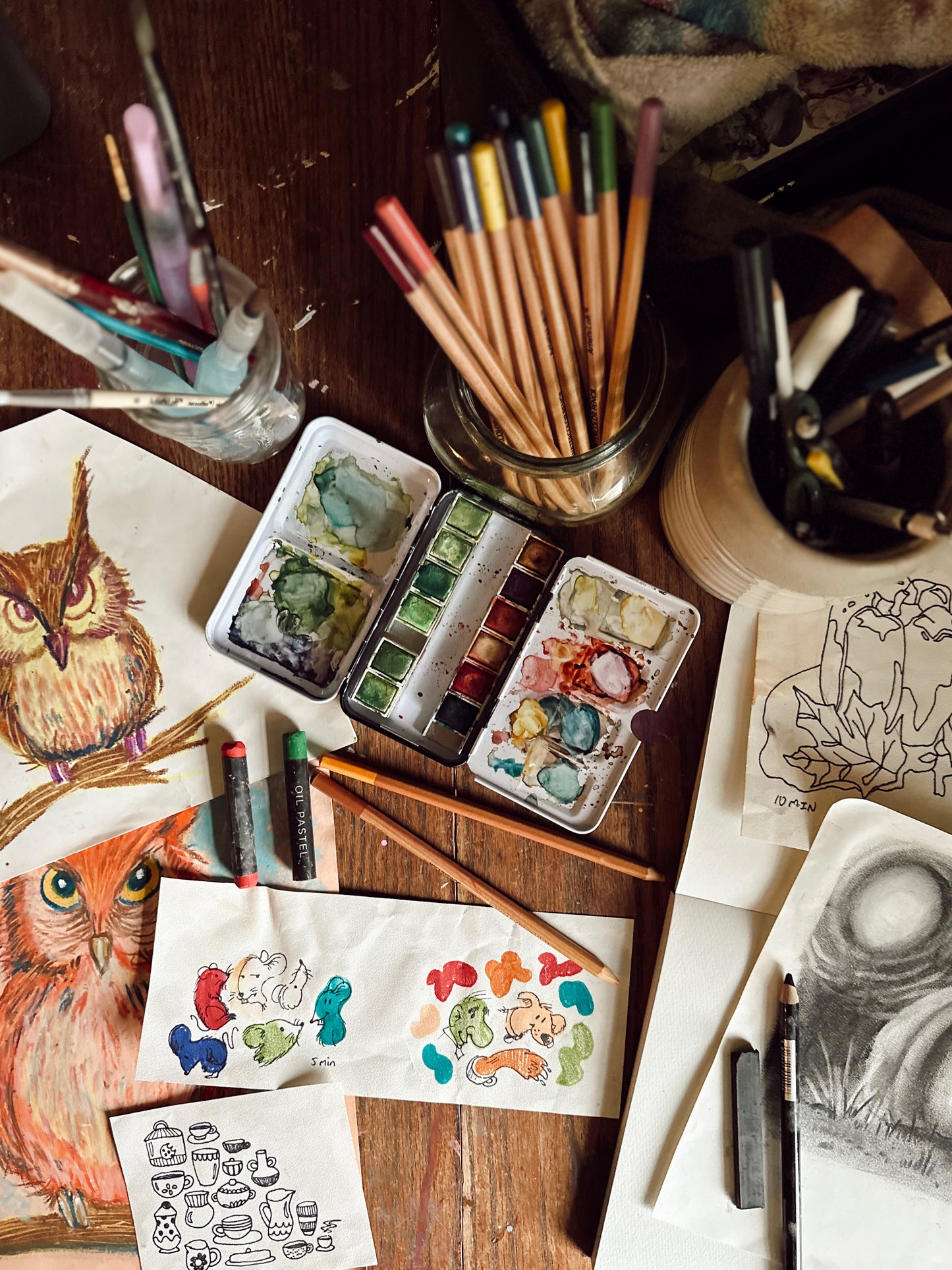 Art Class- Class Six