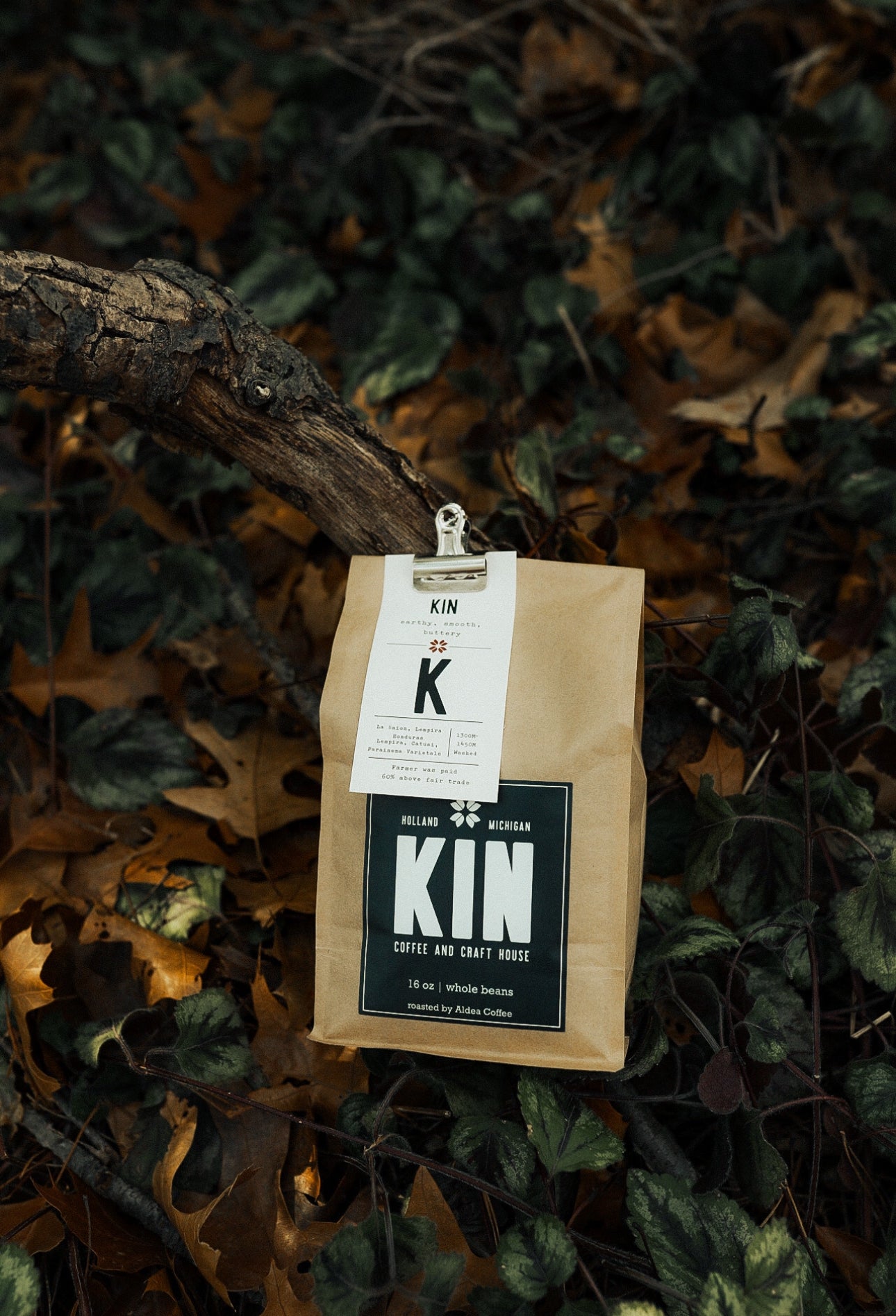 16oz Bag of Coffee – Kin Coffee and Craft House