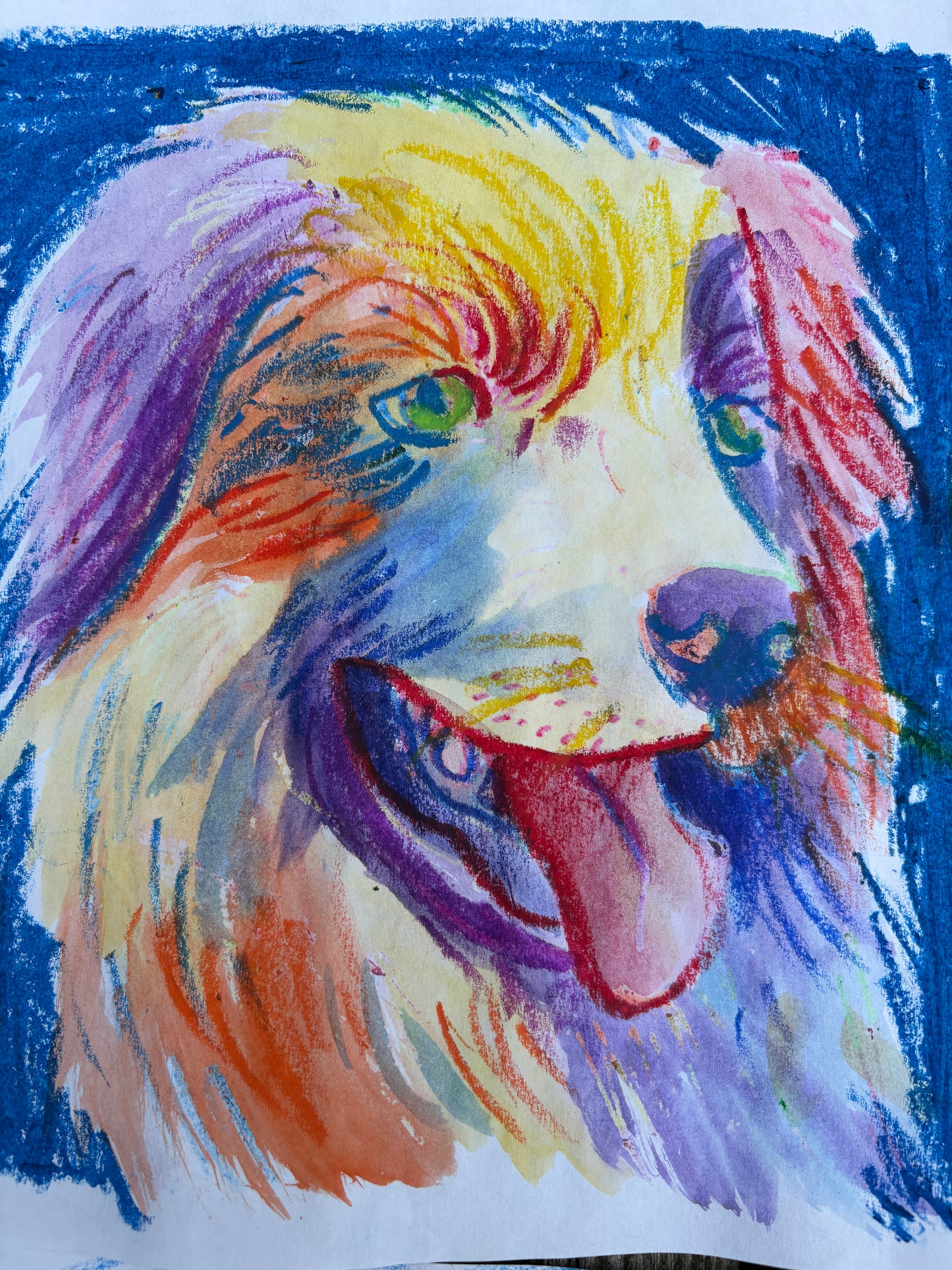 Mixed Media Pet Portraits