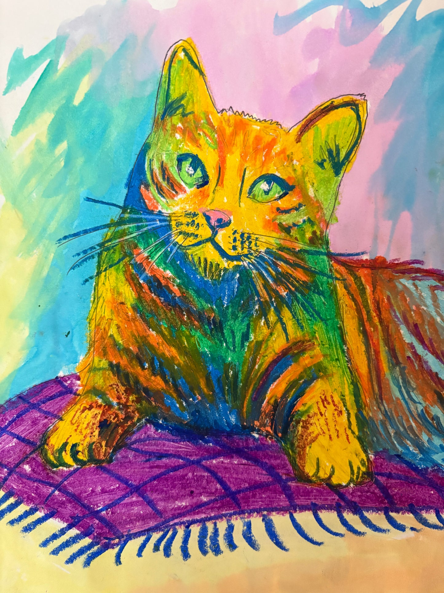 Mixed Media Pet Portraits