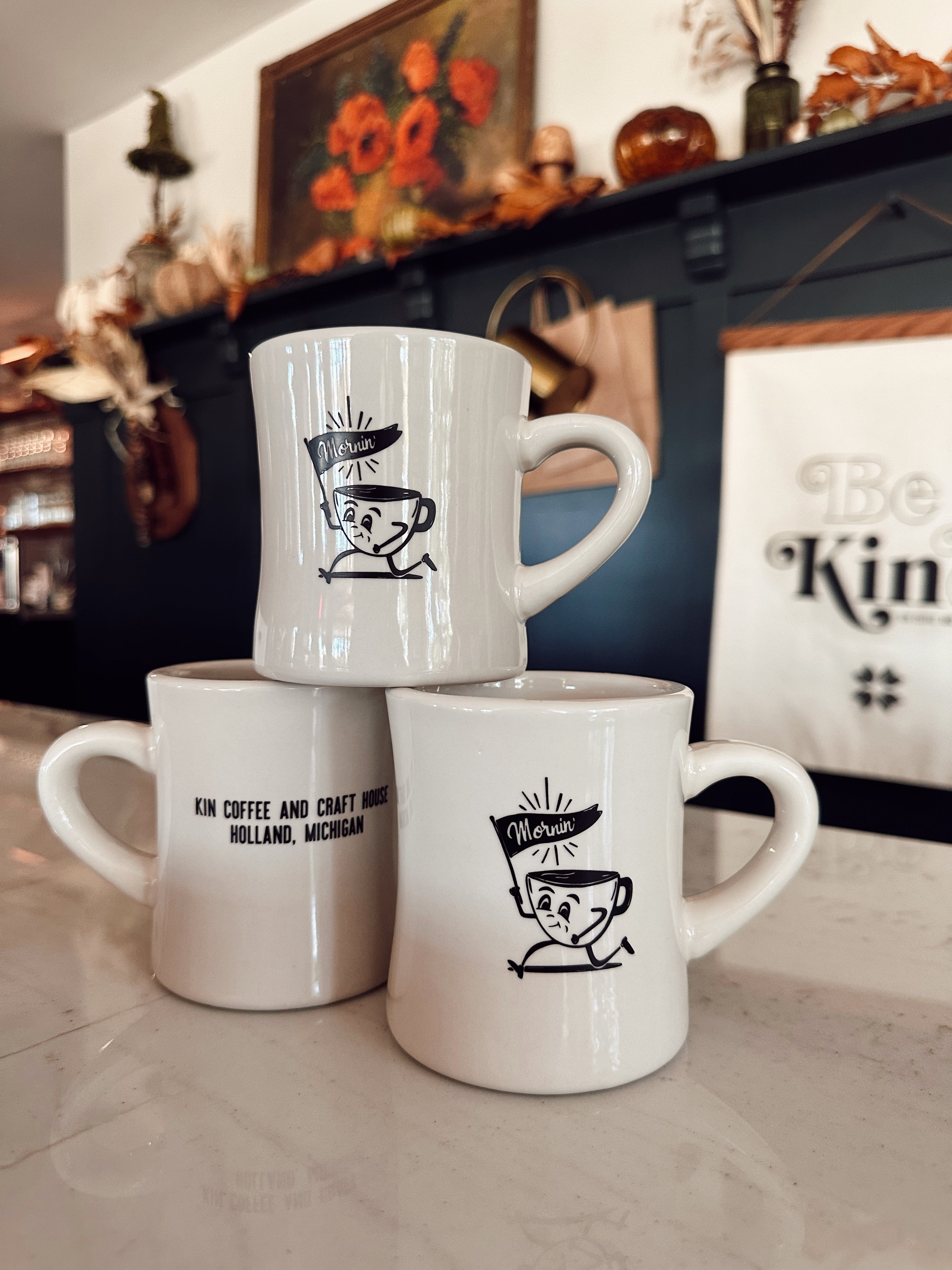 KIN Diner Mug – Kin Coffee and Craft House