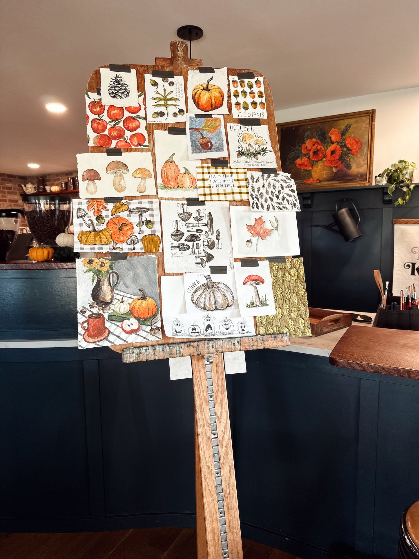 Fall Forage Creative Night